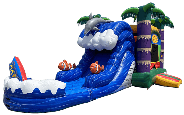Tropical Wave Combo - Water Slide