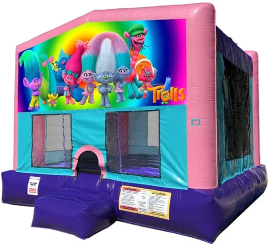 Trolls Bouncer - Sparkly Pink Edition