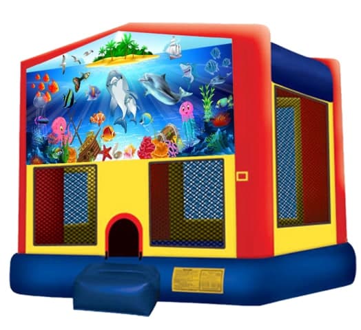 Under the Sea Bouncer