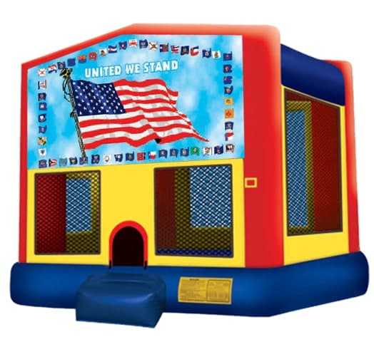 United We Stand Bouncer (Flag)