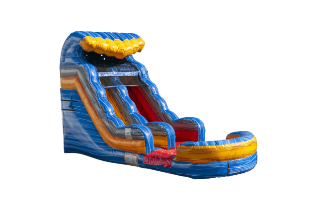 Fireblast Tsunami Slide (Dry)