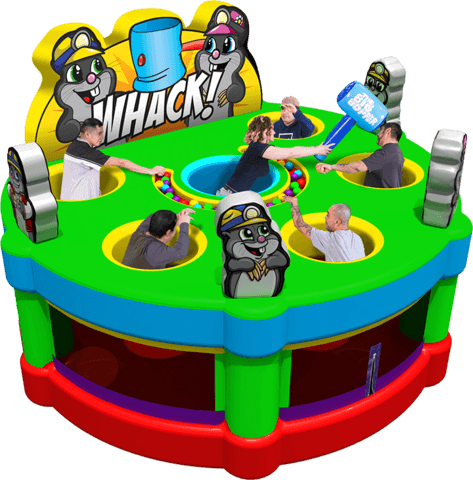 Wacky Mole