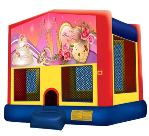 Wedding Hearts Bouncer