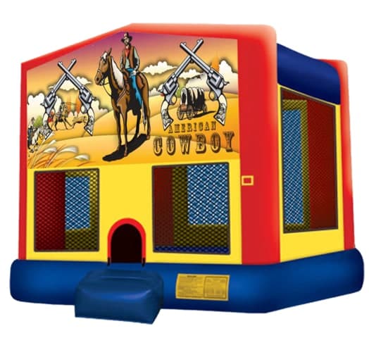 Western Cowboy Bouncer