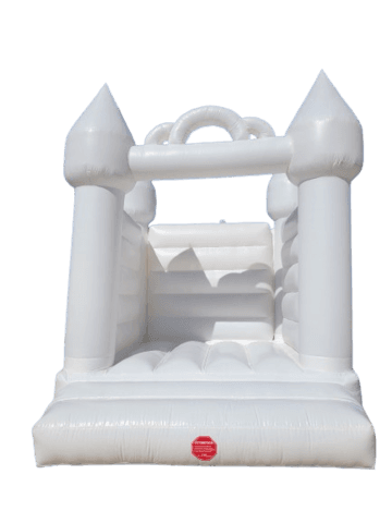 White Wedding Bounce House