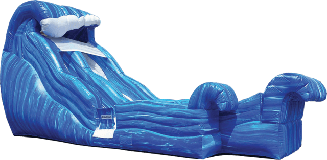 Wild Wave Slide (Dry Slide)