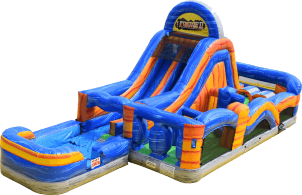 Xtreme Marble Obstacle Course