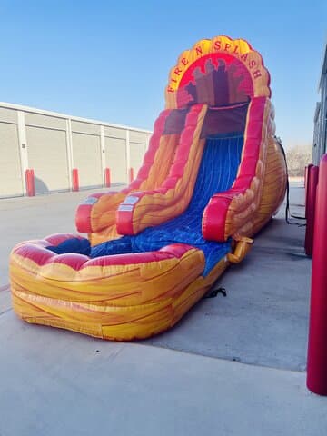 Fire ’N Splash Water Slide