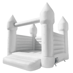 White Wedding Castle Bouncer (White Castle)