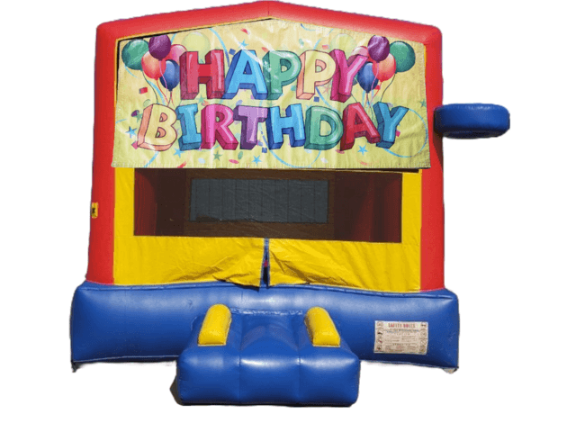 Happy Birthday Bounce House